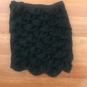 Chanel Ruffle Tube Top